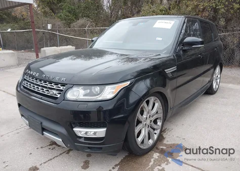 2014 Land Rover Range Rover Sport 3.0L V6 Supercharged Hse из США, поврежденный, VIN SALWR2WF9EA373751